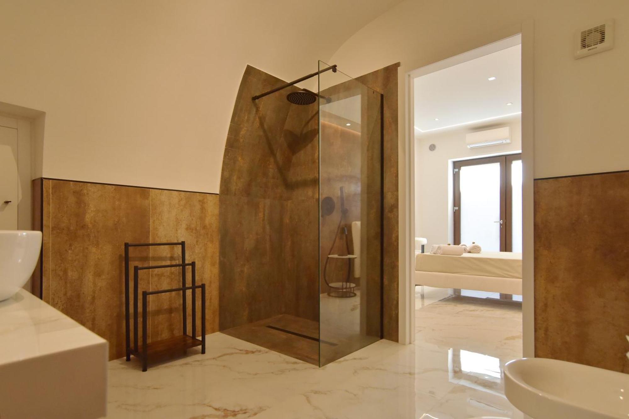 Fla' Suite Deluxe Terrasini Bagian luar foto