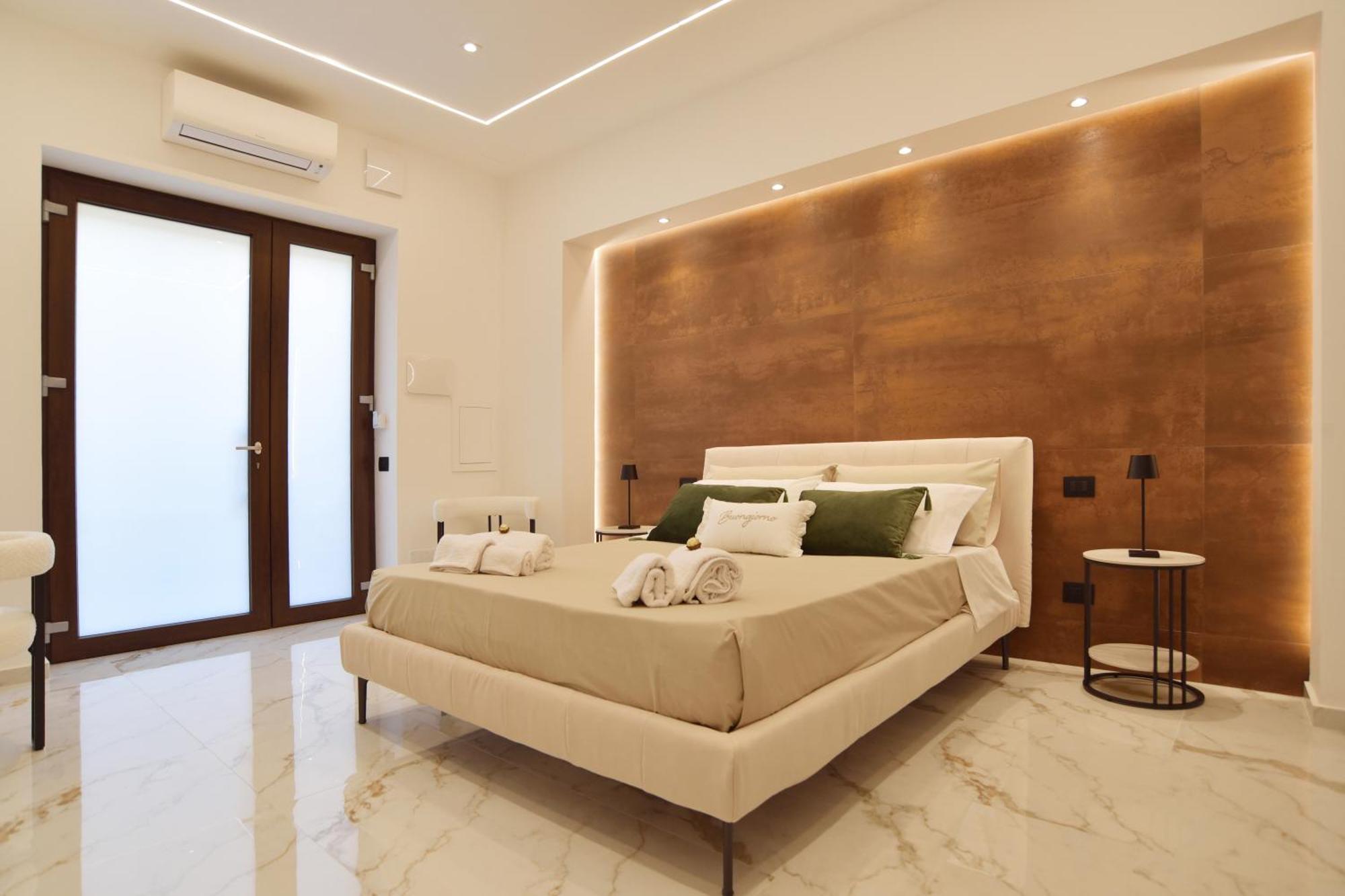 Fla' Suite Deluxe Terrasini Bagian luar foto