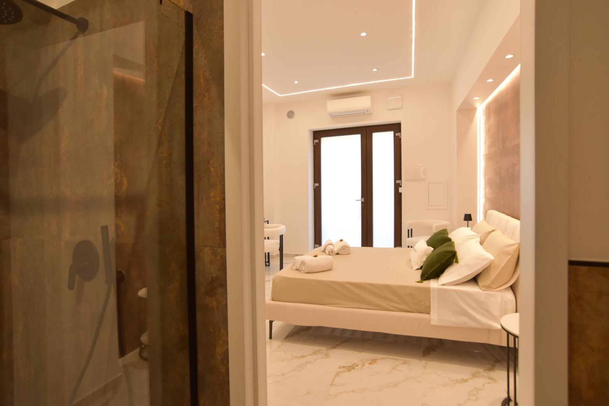 Fla' Suite Deluxe Terrasini Bagian luar foto