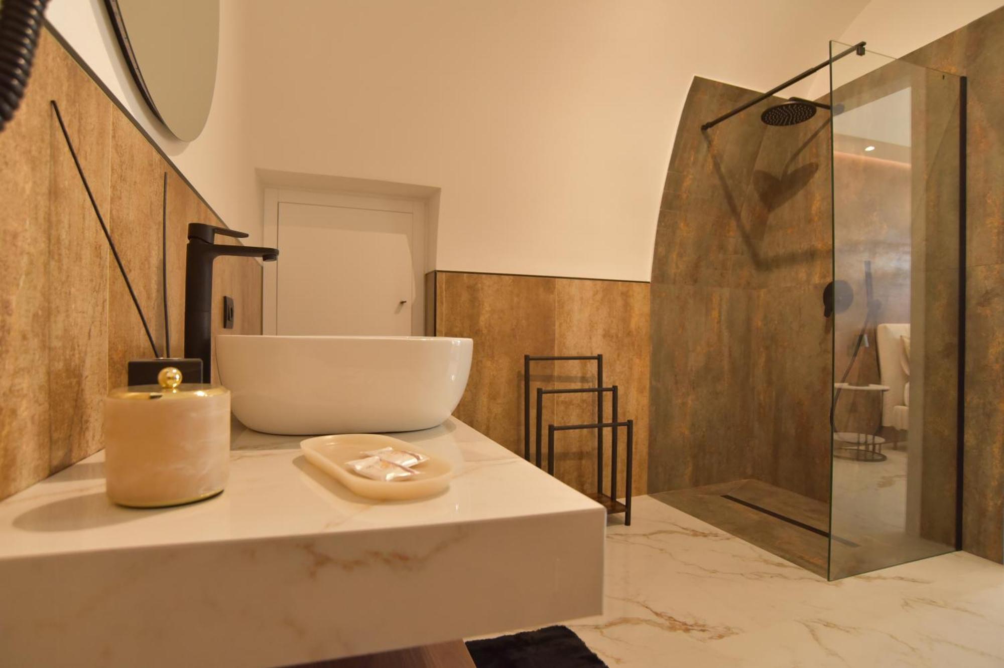 Fla' Suite Deluxe Terrasini Bagian luar foto