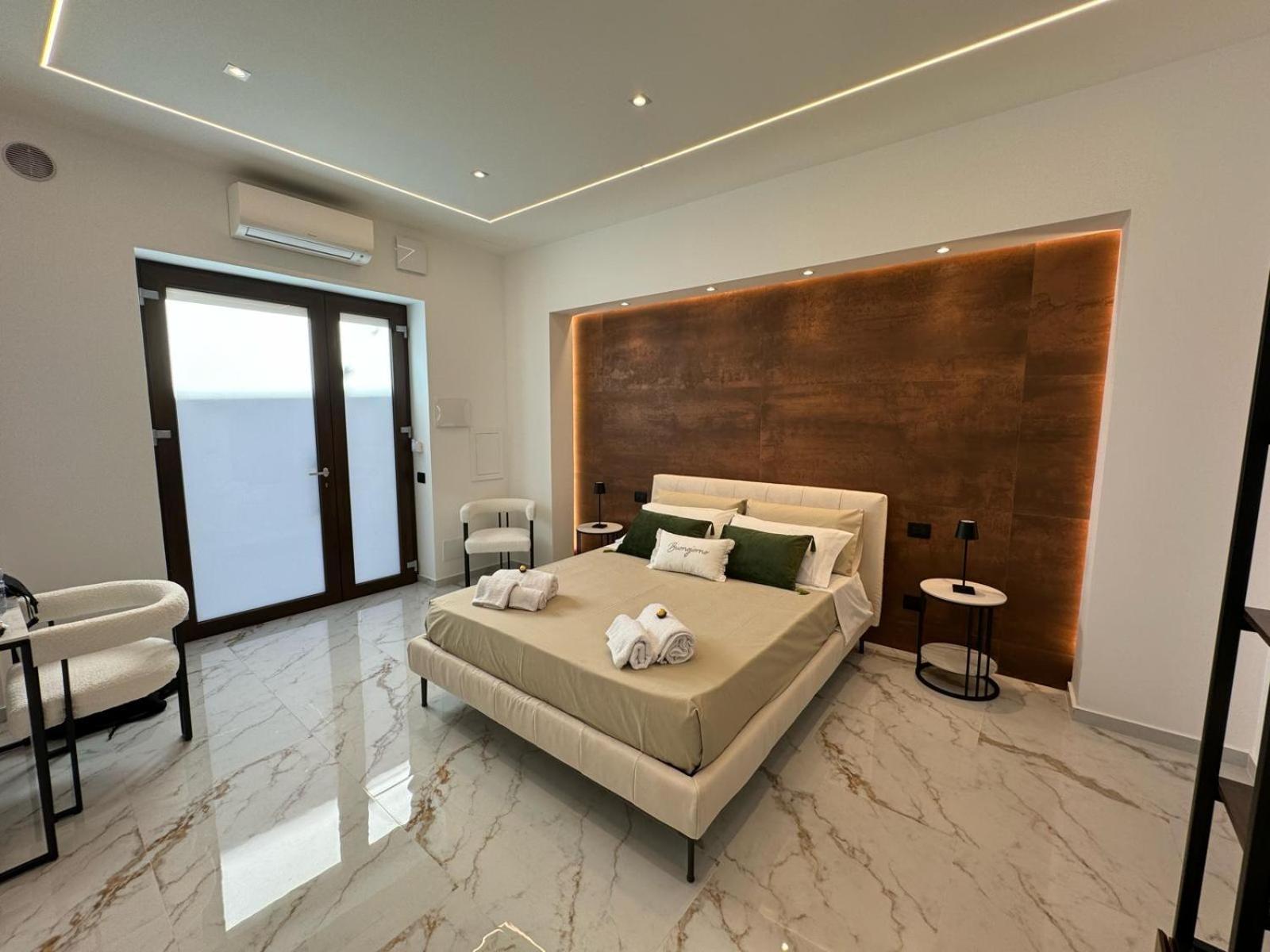 Fla' Suite Deluxe Terrasini Bagian luar foto