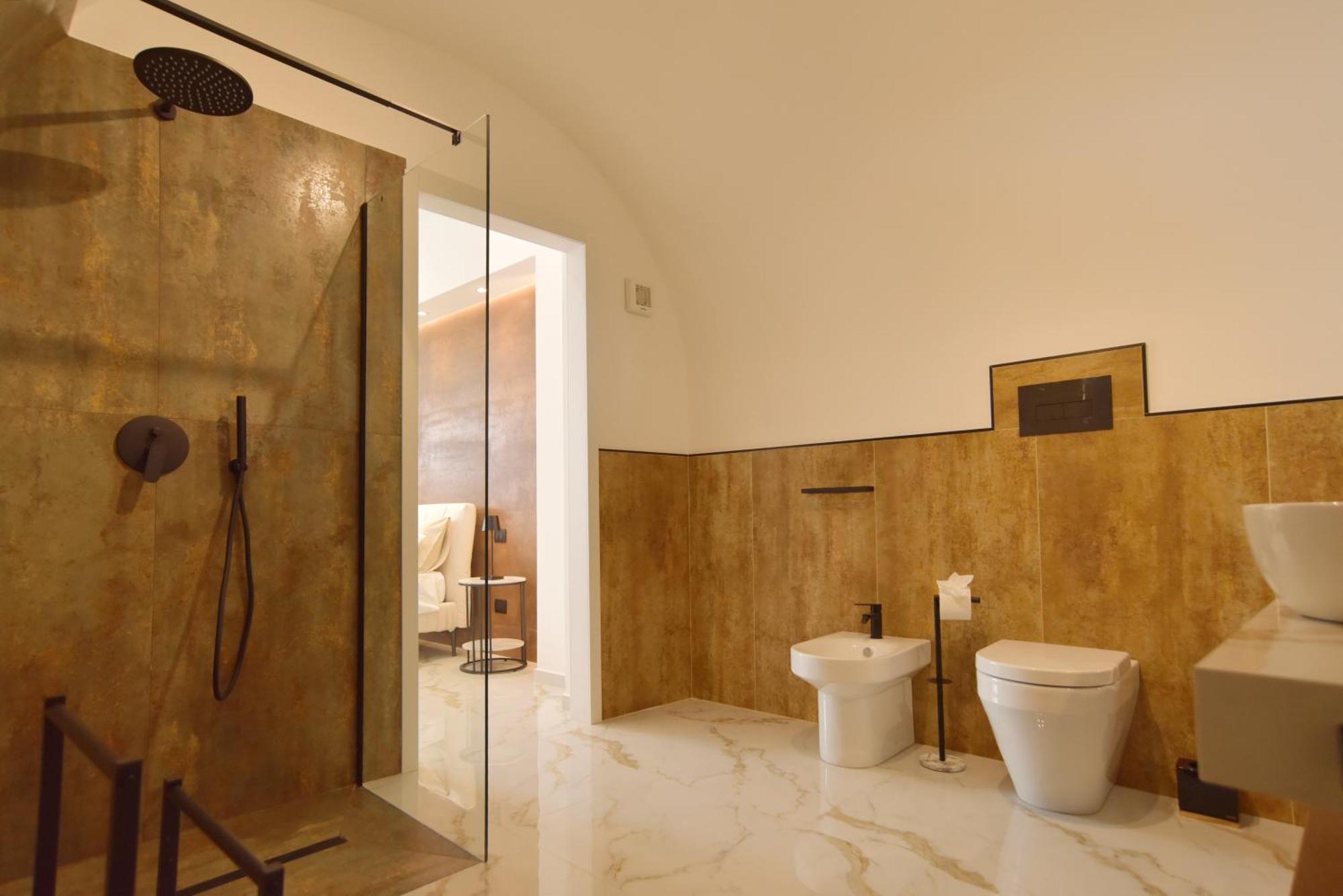 Fla' Suite Deluxe Terrasini Bagian luar foto